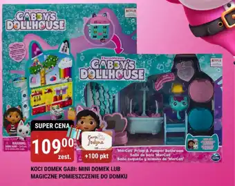 bi1 KOCI DOMEK GABI: MINI DOMEK LUB MAGICZNE POMIESZCZENIE DO DOMKU oferta