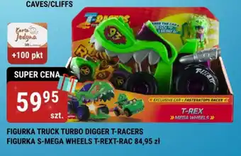 bi1 FIGURKA TRUCK TURBO DIGGER T-RACERS FIGURKA S-MEGA WHEELS T-REXT-RAC 84,95 zł oferta