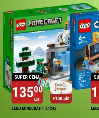 bi1 LEGO MINECRAFT oferta