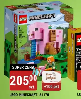 bi1 LEGO MINECRAFT oferta