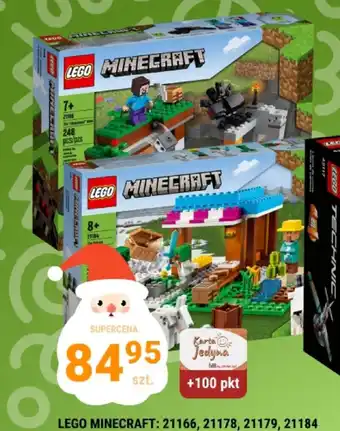 bi1 LEGO MINECRAFT oferta
