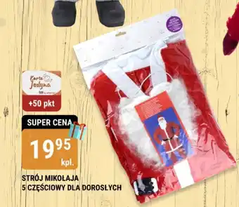STRÓJ MIKOŁAJA 5 CZĘŚCIOWY DLA DOROSŁYCH