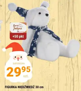 bi1 FIGURKA NIEDŹWIEDŹ 30 cm oferta
