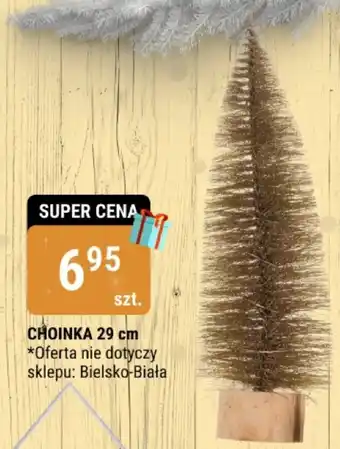 bi1 CHOINKA 29 cm oferta