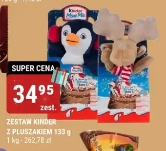 bi1 ZESTAW KINDER Z PLUSZAKIEM 133 g oferta