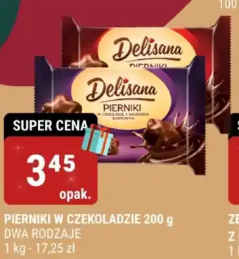 PIERNIKI W CZEKOLADZIE 200 g
