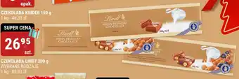 bi1 CZEKOLADA LINDT 300 g oferta