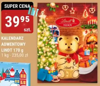 bi1 KALENDARZ ADWENTOWY LINDT 170 g oferta