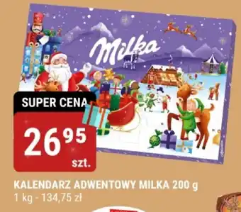 KALENDARZ ADWENTOWY MILKA 200 g
