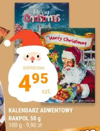 bi1 KALENDARZ ADWENTOWY RAKPOL 50 g oferta