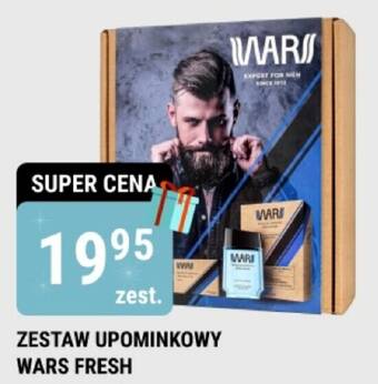 bi1 ZESTAW UPOMINKOWY WARS FRESH oferta