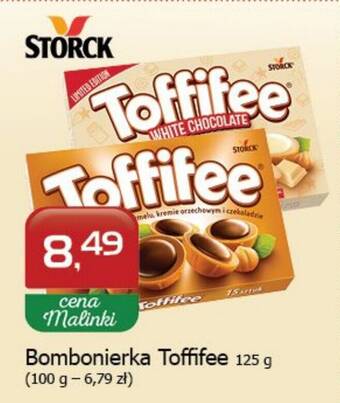 Malinka Market Bombonierka Toffifee 125 g oferta