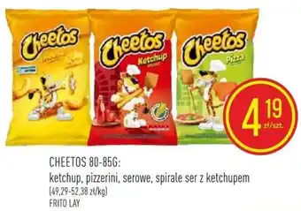 Pokusa CHEETOS 80-85G oferta