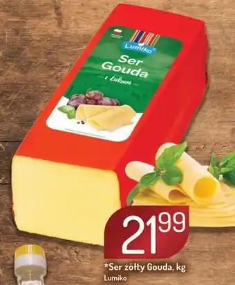 Avita Ser żółty Gouda, kg oferta