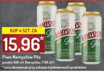 Avita Piwo Namysłów Pils oferta