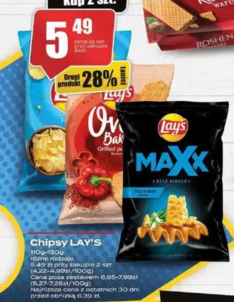 Supeco Chipsy LAY'S oferta