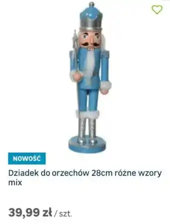 Dziadek do orzechów 28cm