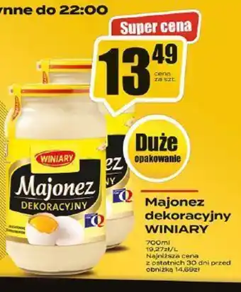 Supeco Majonez dekoracyjny WINIARY oferta