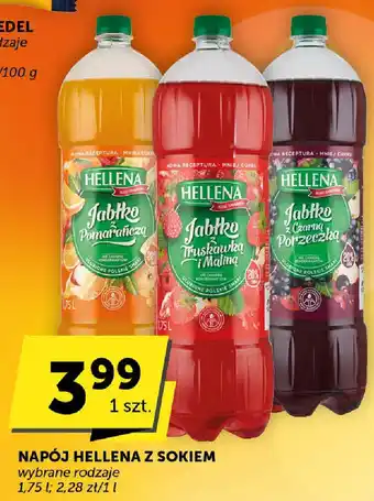 Groszek NAPÓJ HELLENA Z SOKIEM oferta