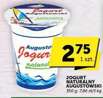 Groszek JOGURT NATURALNY AUGUSTOWSKI 350 g oferta