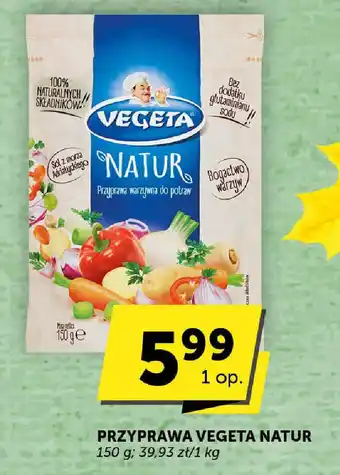 Groszek PRZYPRAWA VEGETA NATUR 150 g oferta