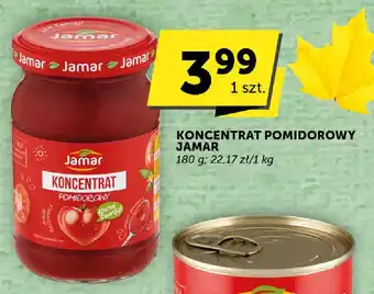Groszek KONCENTRAT POMIDOROWY JAMAR 180 g oferta