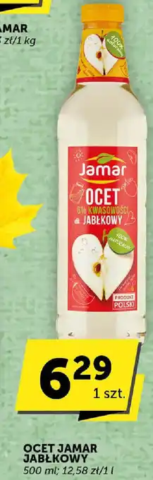 Groszek OCET JAMAR JABŁKOWY 500 ml oferta