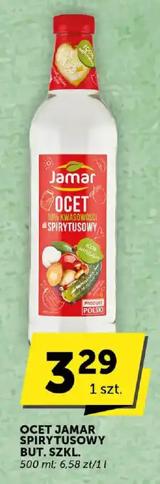 Groszek OCET JAMAR SPIRYTUSOWY BUT. SZKL. 500 ml oferta