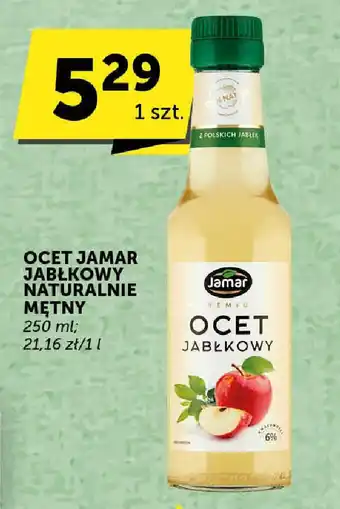 Groszek OCET JAMAR JABŁKOWY NATURALNIE MĘTNY 250 ml oferta