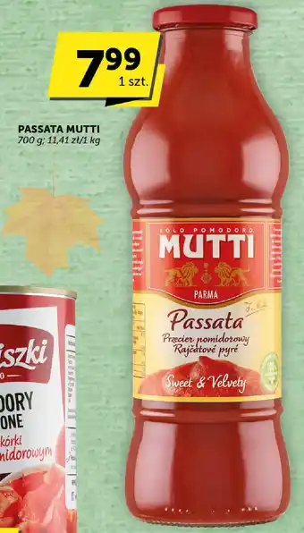 Groszek PASSATA MUTTI 700 g oferta