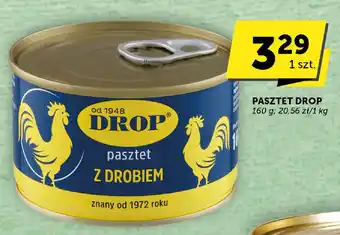 Groszek PASZTET DROP 160 g oferta