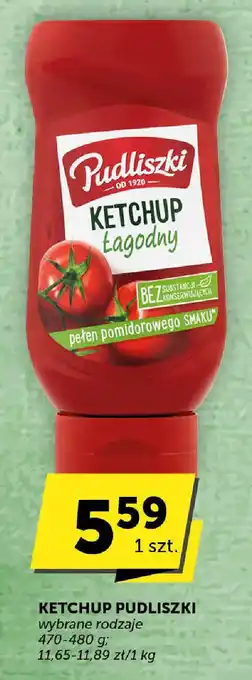 Groszek KETCHUP PUDLISZKI 470-480 g oferta