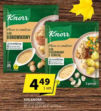 Groszek SOS KNORR oferta