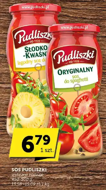 Groszek SOS PUDLISZKI 450-500 g oferta