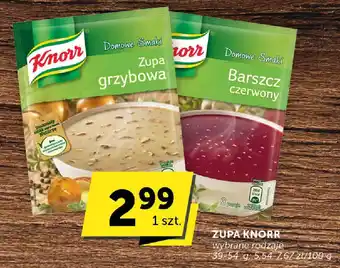 Groszek ZUPA KNORR oferta