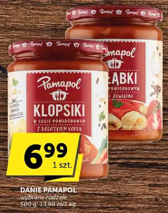 Groszek DANIE PAMAPOL 500 g oferta
