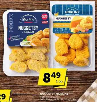 Groszek NUGGETSY MORLINY oferta