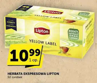 Groszek HERBATA EKSPRESOWA LIPTON oferta