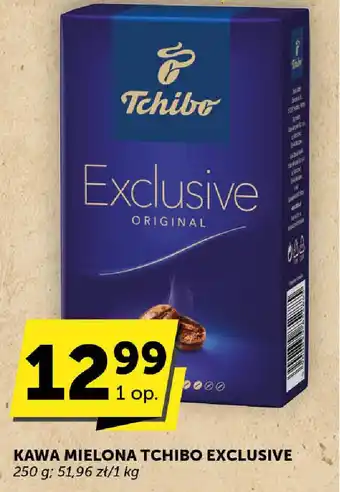 Groszek KAWA MIELONA TCHIBO EXCLUSIVE 250 g oferta