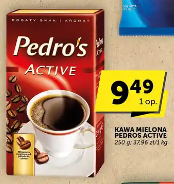 Groszek KAWA MIELONA PEDROS ACTIVE 250 g oferta