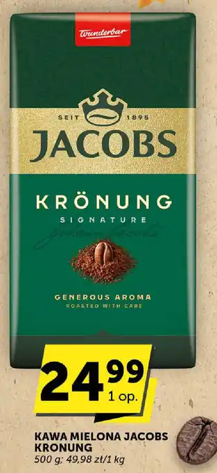 Groszek KAWA MIELONA JACOBS KRONUNG 500 g oferta