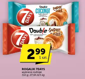 Groszek ROGALIK 7DAYS 110 g oferta