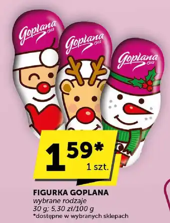 Groszek FIGURKA GOPLANA oferta