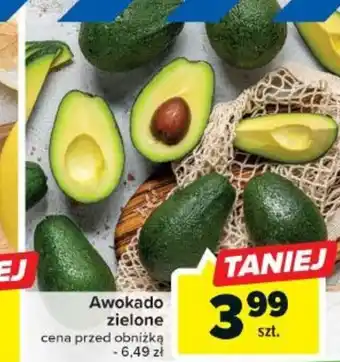 Carrefour Awokado zielone 1szt. oferta