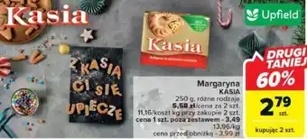 Carrefour Margaryna KASIA 250g oferta