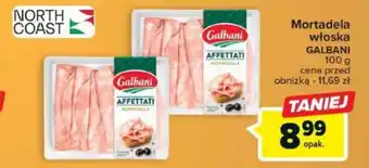 Carrefour Mortadela włoska GALBANI 100 g oferta