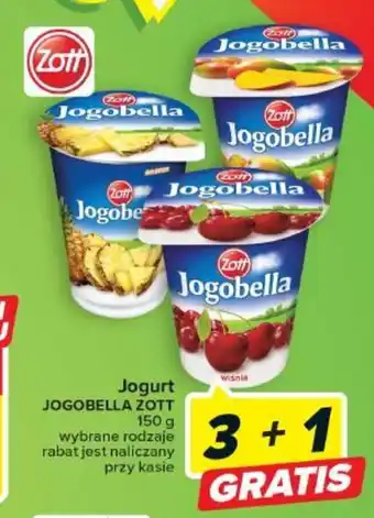 Carrefour Jogurt JOGOBELLA ZOTT 150 g oferta