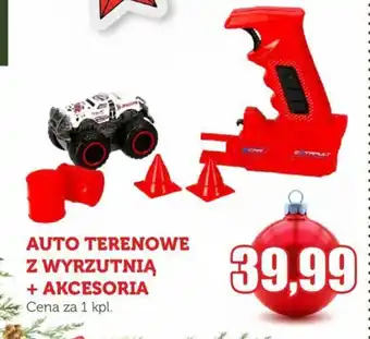 AUTO TERENOWE Z WYRZUTNIĄ + AKCESORIA