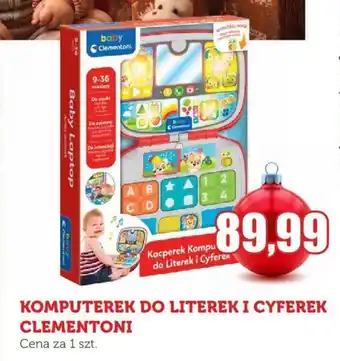 KOMPUTEREK DO LITEREK I CYFEREK CLEMENTONI