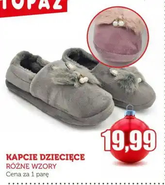 Topaz KAPCIE DZIECIĘCE oferta
